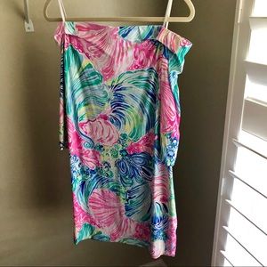 Lilly Off the Shoulder Laurana Dress